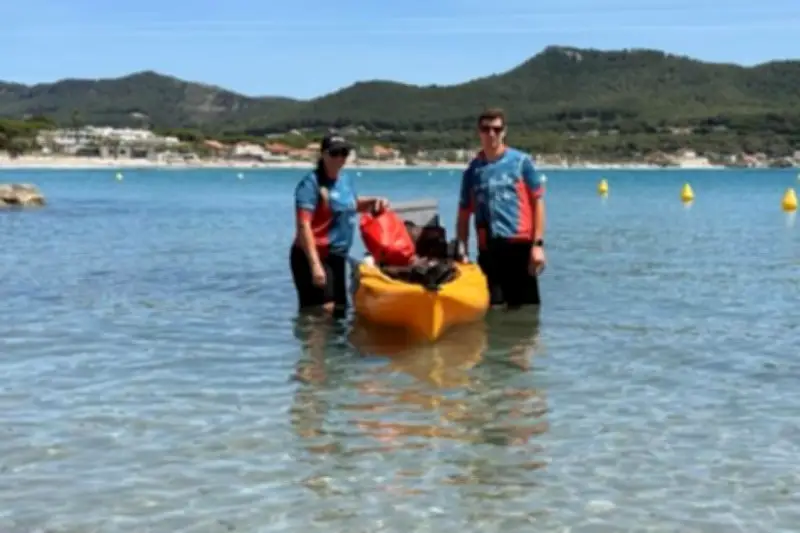 Handi-aventurier de 27 ans va relier Toulon à la Corse en kayak à pédales pour l'autisme
