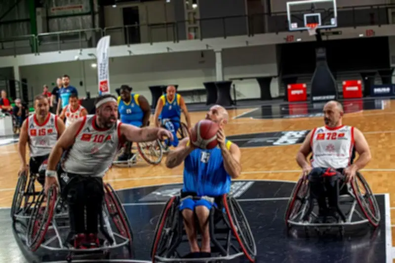 Handibasket : le final four annulé, Hyères privé de demi-finale