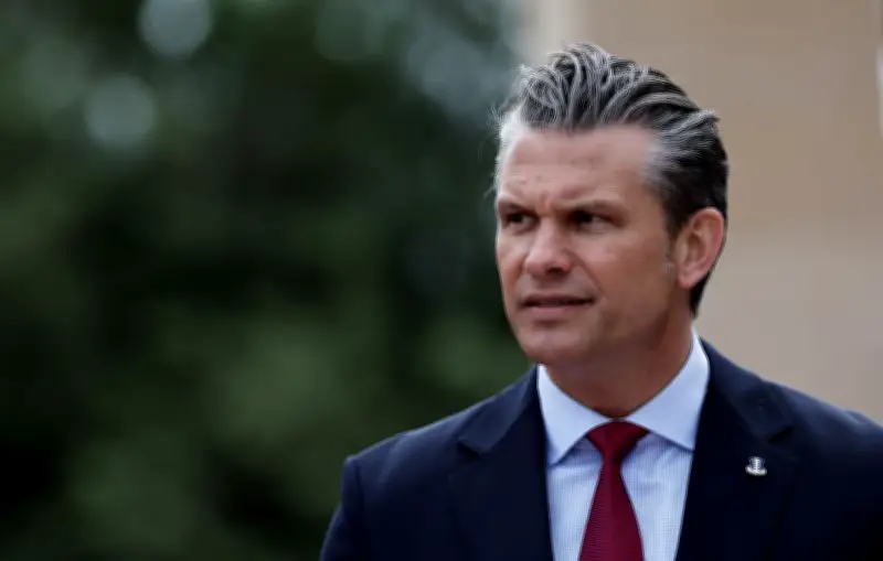 Hegseth appelle l'Europe à en faire plus pour sa défense à Colleville