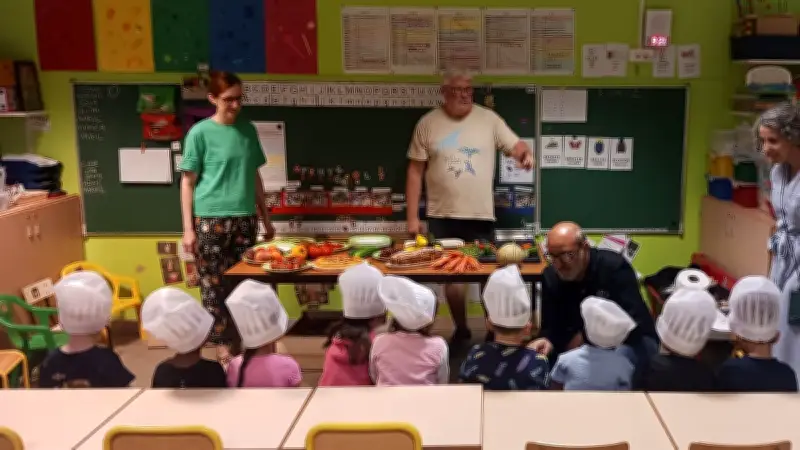 Herriot : une leçon de "bien manger" avec la Maison Jullian