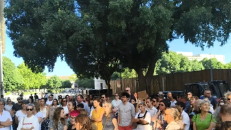 Hommage à Lyhanna à Nîmes : près de 150 personnes pour une justice intégrale