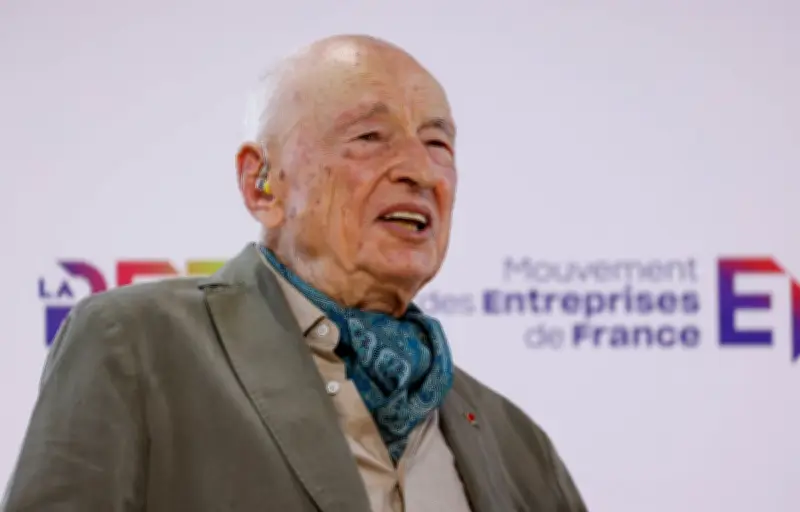 Hommage national à Edgar Morin, penseur et résistant, mercredi aux Invalides