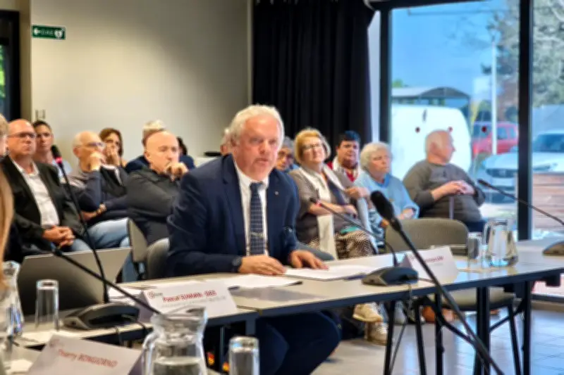 Hommages unanimes après le décès brutal du maire du Luc Dominique Lain