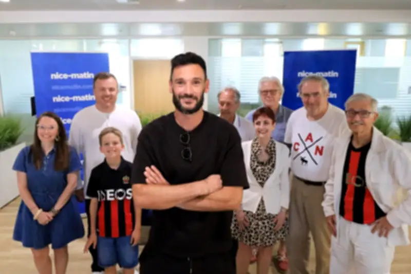 Hugo Lloris : "Je supporte toujours les Bleus" - Interview exclusive à Nice