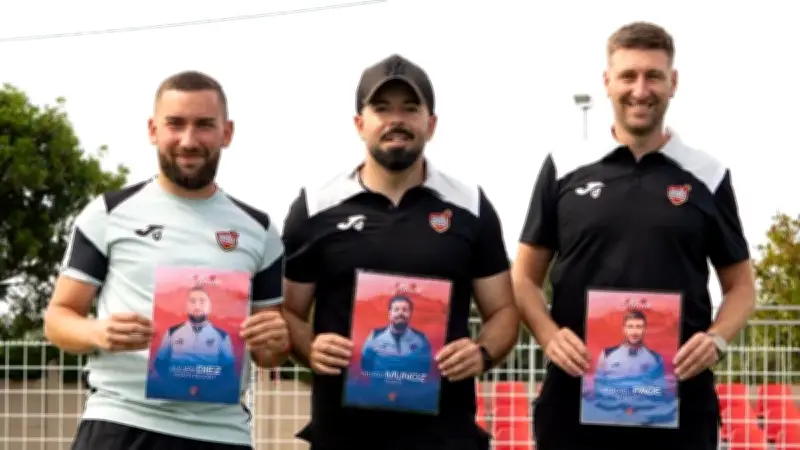 Hugo Munoz quitte l'AS Béziers : "Ce n'est pas un adieu, juste un au revoir"