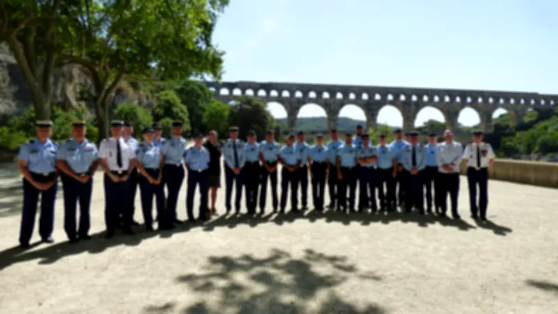 Huit sportifs de haut niveau réservistes de la Gendarmerie du Gard