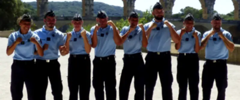 Huit sportifs gardois intègrent la réserve opérationnelle du Psig