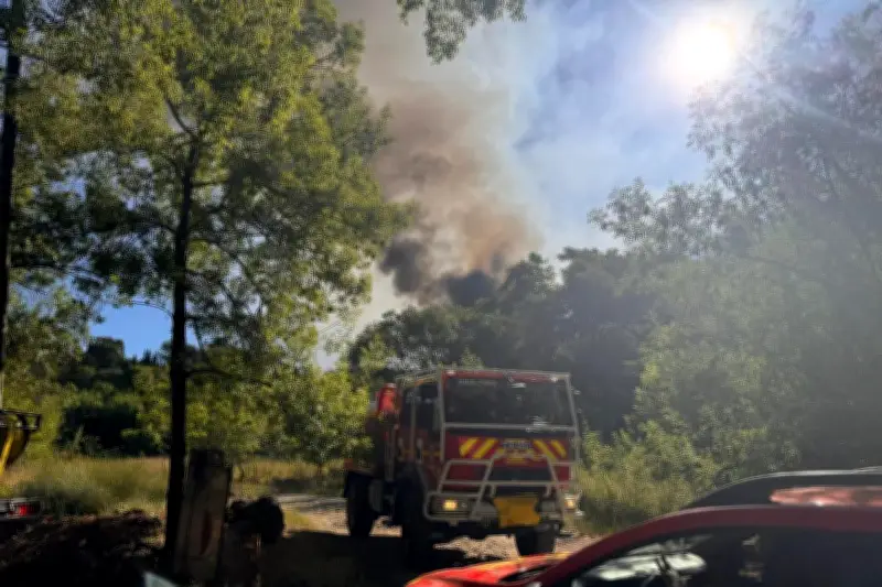 Incendie au Plan de Grasse : un blessé léger en garde à vue