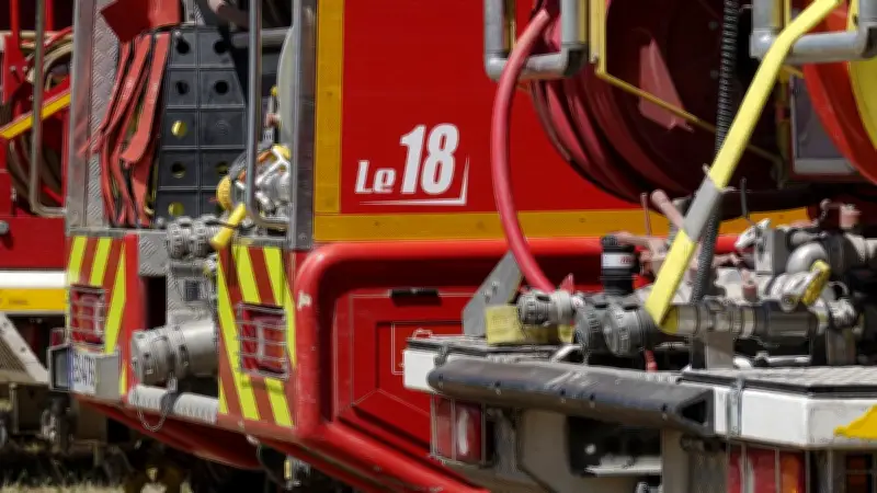 Incendie à Cornus : une vingtaine de pompiers mobilisés et des renforts de l'Hérault