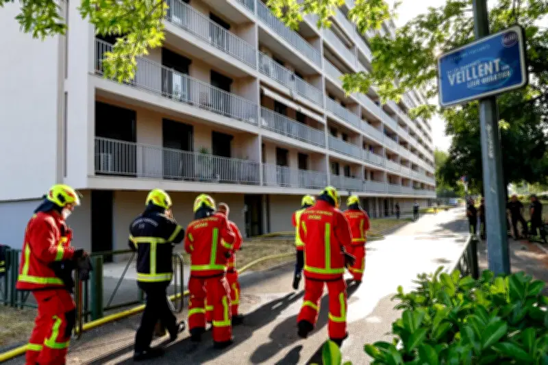 Incendie criminel à Valence : 14 blessés, piste du narcotrafic