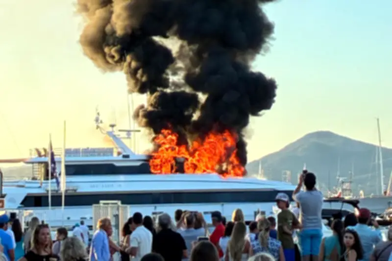 Incendie du yacht à Saint-Tropez : les leçons tirées par la ville