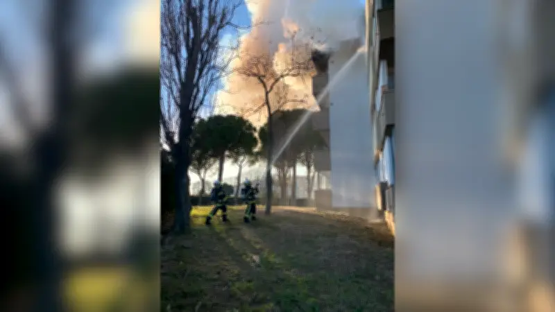 Incendie dévastateur dans un appartement à Montpellier : une famille évacuée