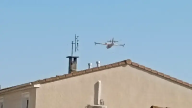 Incendie à Générac : 1,5 hectare de broussailles détruit