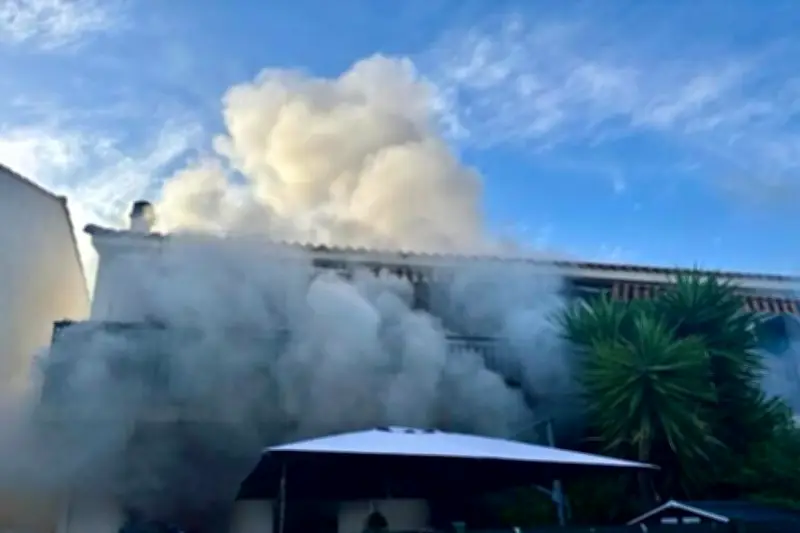 Incendie mortel à Pégomas : un homme de 58 ans décède dans son logement