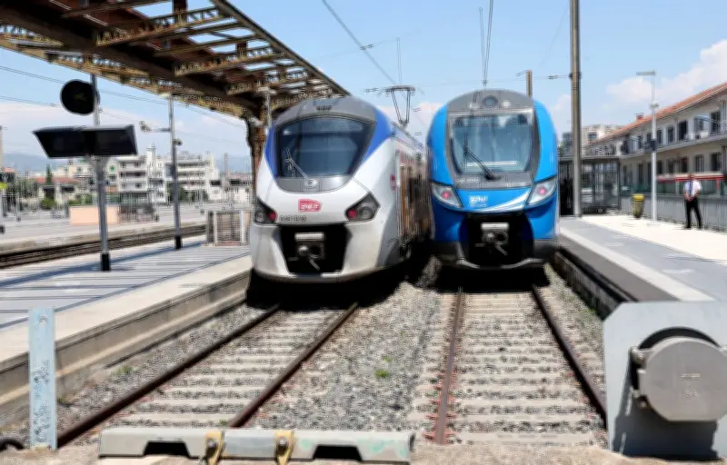 Incendie près des voies ferrées à Marseille : trafic SNCF perturbé