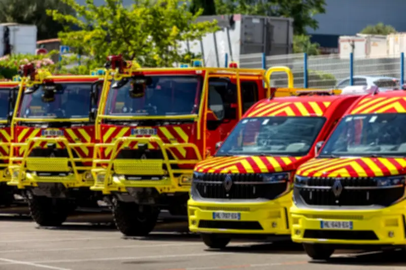 Incendie à Roquebrune-sur-Argens maîtrisé par les pompiers en 30 minutes