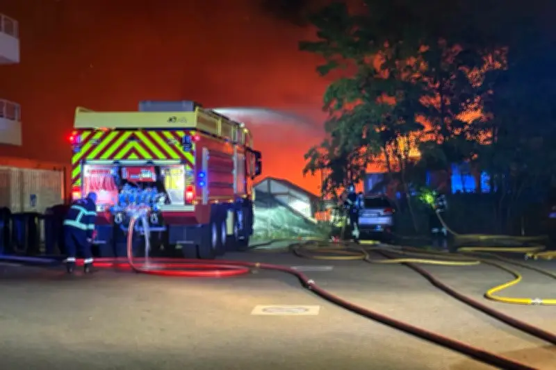 Incendie violent à Villeneuve-Loubet : ce que l'on sait du feu « apocalyptique »