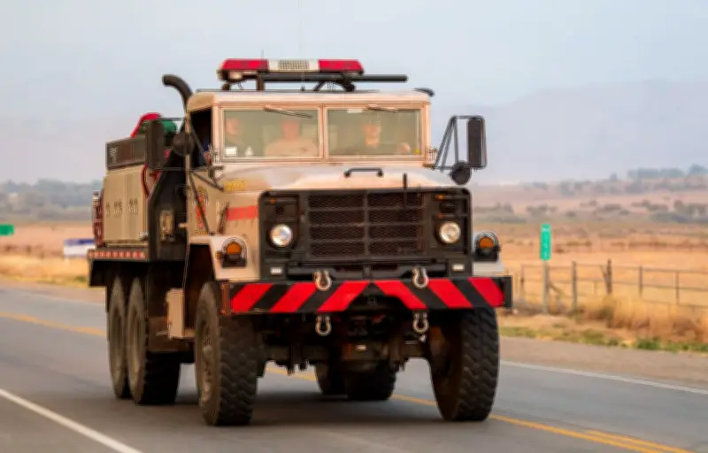 Incendies meurtriers à la frontière Utah-Colorado : trois pompiers tués