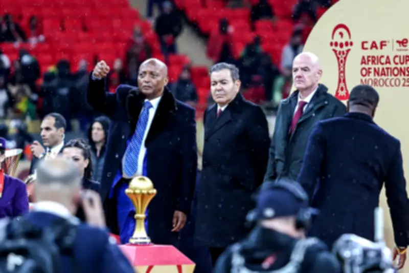 Infantino noyauté les fédérations africaines pour le contrôle du foot mondial