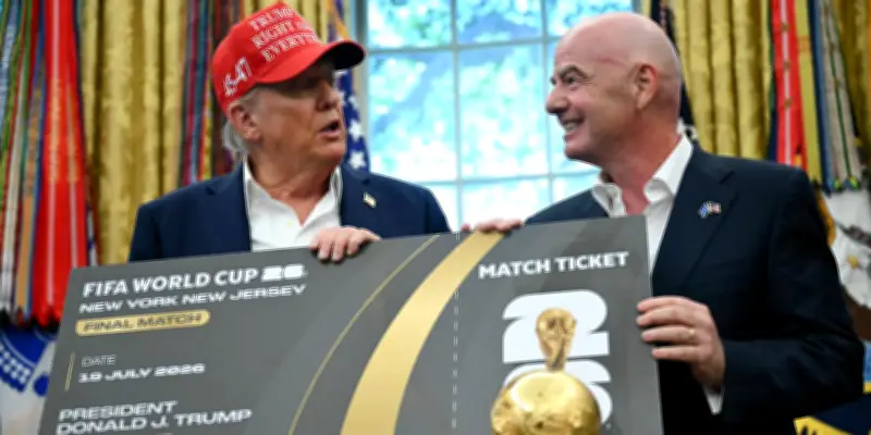 Infantino : sans Trump, pas de Coupe du monde aux États-Unis