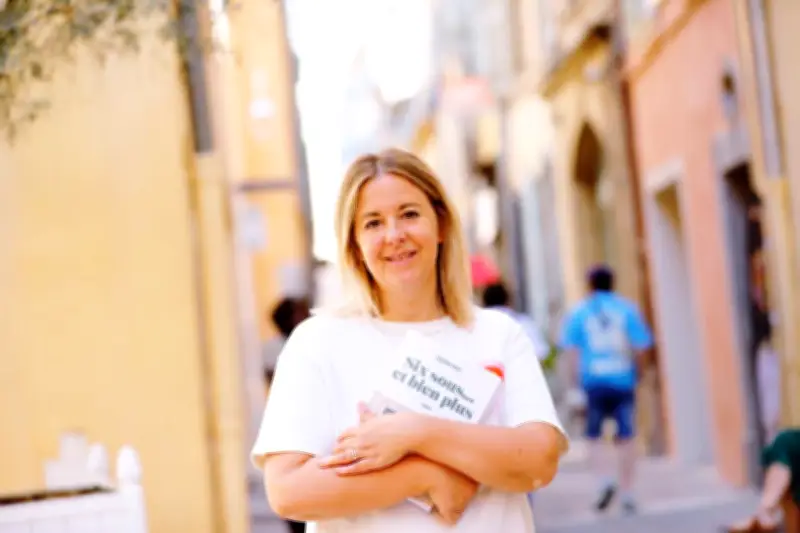Infirmière à Toulon, Déborah Pache publie un roman familial bouleversant