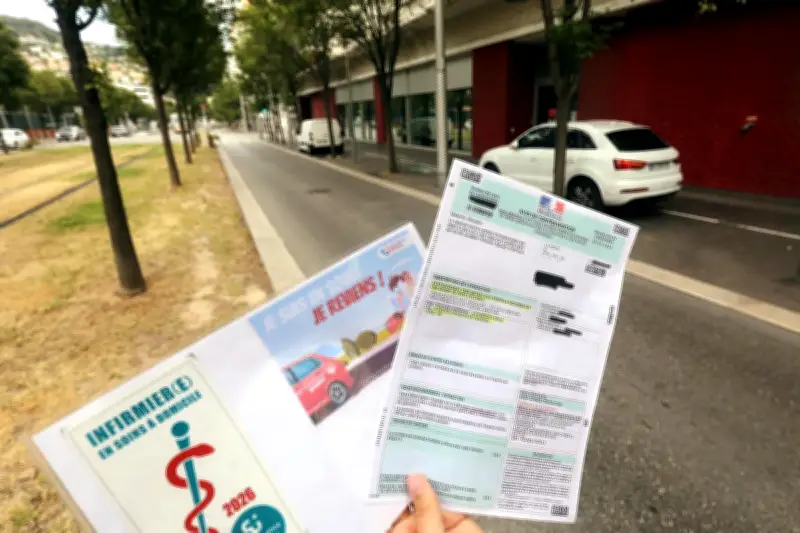 Infirmières à Nice : 135 € d'amende, le ras-le-bol des libérales