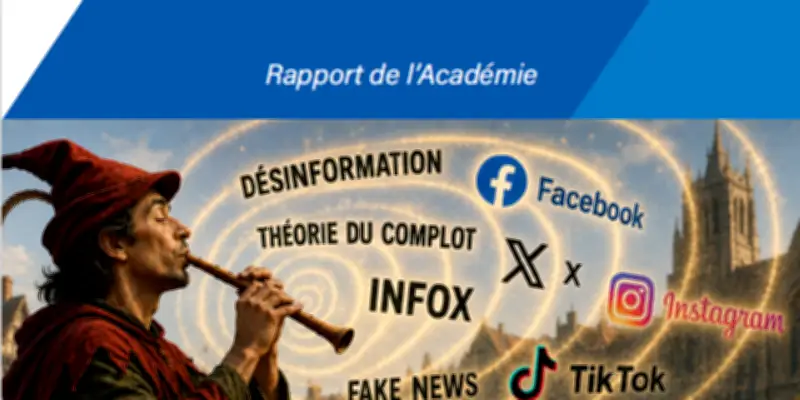 Infox : les conseils de l'Académie des technologies pour les contrer