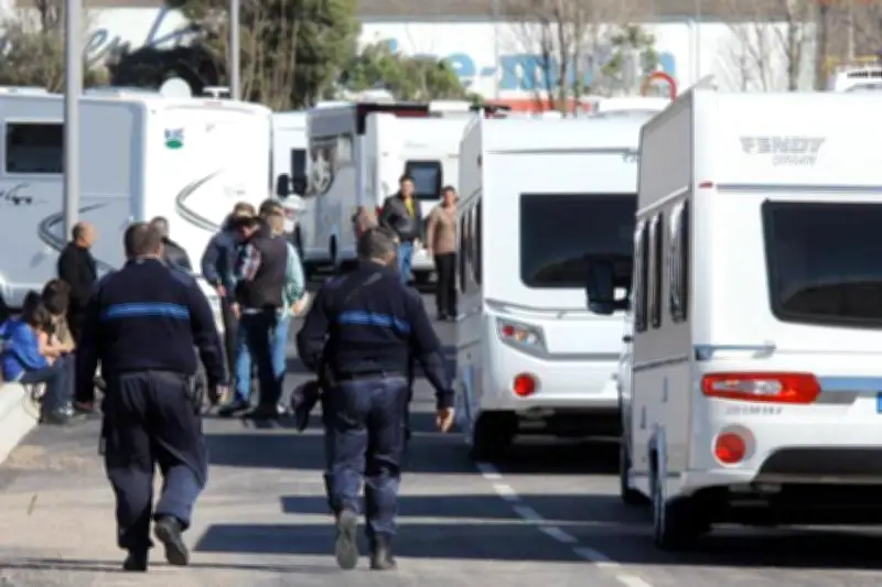 Installation de gens du voyage à La Crau : mise en demeure notifiée