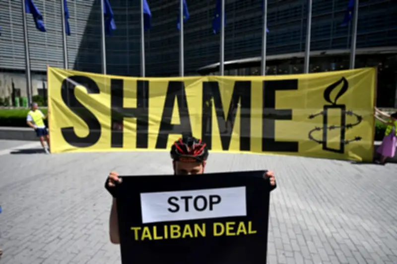 Invitation de talibans à Bruxelles : la colère des militants afghans