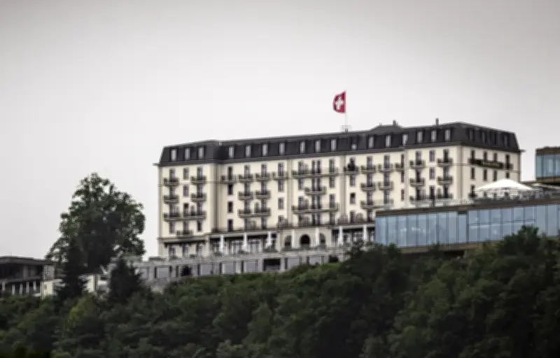 Iran-États-Unis : un accord de paix signé au Bürgenstock en Suisse