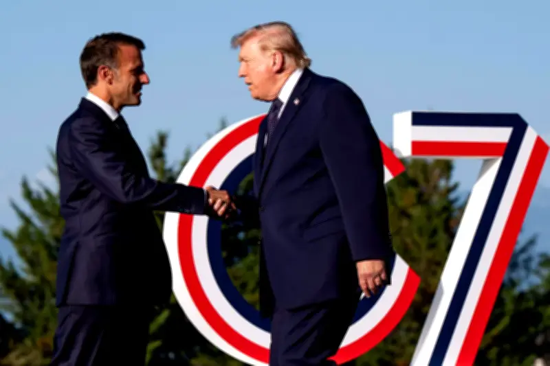 Iran : Trump et son « accord très puissant » débarquent à Évian