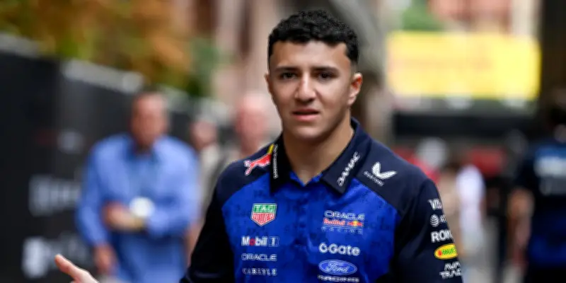 Isack Hadjar : « Je ne suis pas inquiet pour mon baquet »