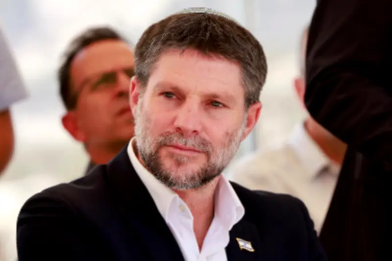 Israël : le ministre Smotrich interdit de territoire en France