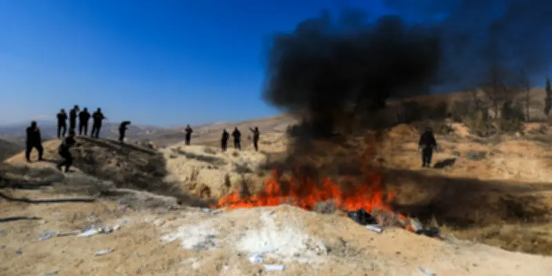 Israël protège le dernier bastion des narcotrafiquants en Syrie