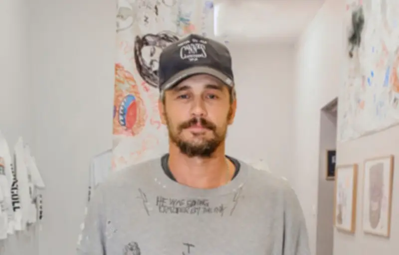 James Franco raconte avoir vu une créature non humaine dans son garage