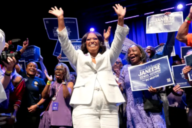 Janeese Lewis George : la future maire de Washington face à Trump