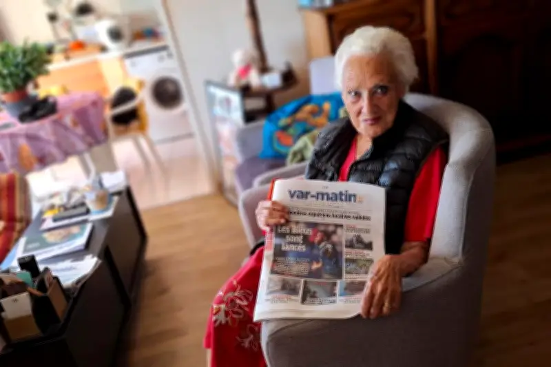 Jany, 94 ans, lectrice fidèle de Var-matin depuis 80 ans, livre ses critiques franches