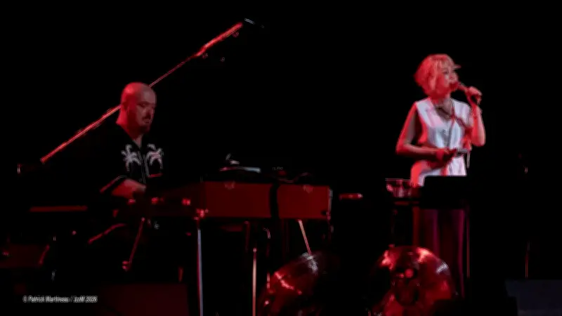Jazz à Vergèze : Youn Sun Nah et Bojan Z, un moment de grâce politique