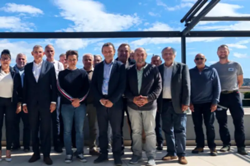 Jean-Marc Délia élu président de la Régie des eaux du canal Belletrud