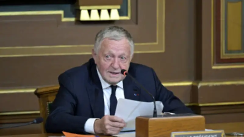Jean-Michel Aulas se retire du conseil municipal de Lyon après une plainte pour viol visant son ex-directeur de campagne
