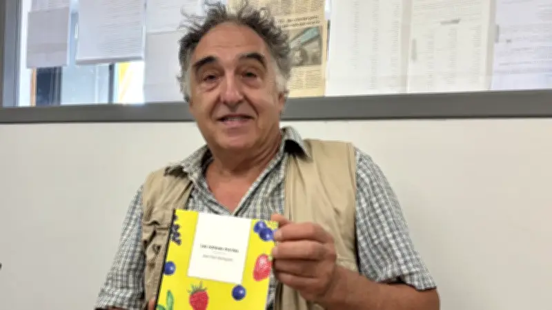 Jean-Paul Valmargues dédicace son livre « Les Natures mortes » à Bagnols-sur-Cèze