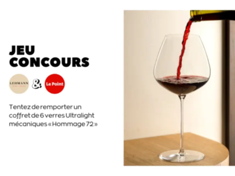 Jeu Concours : Gagnez un Coffret Lehmann Hommage 72