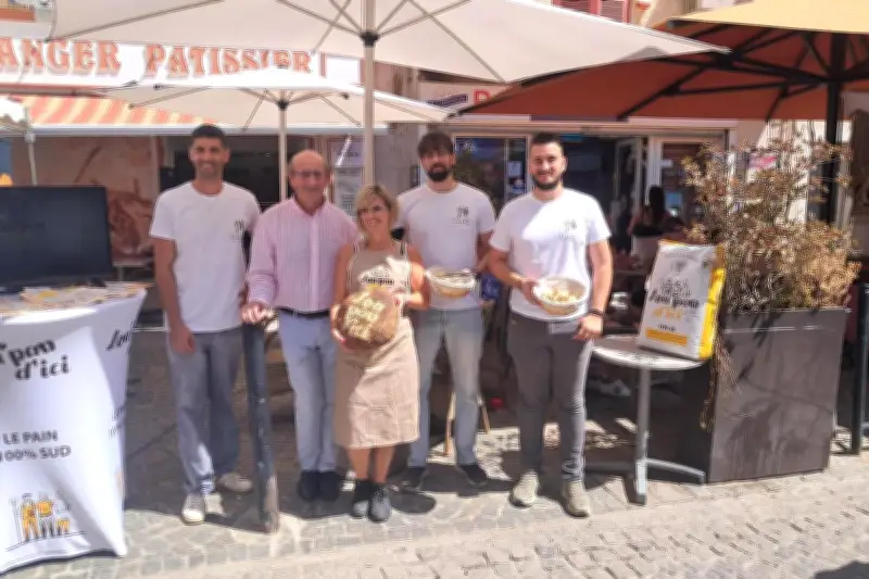Jeune couple reprend boulangerie près de Draguignan avec filière locale