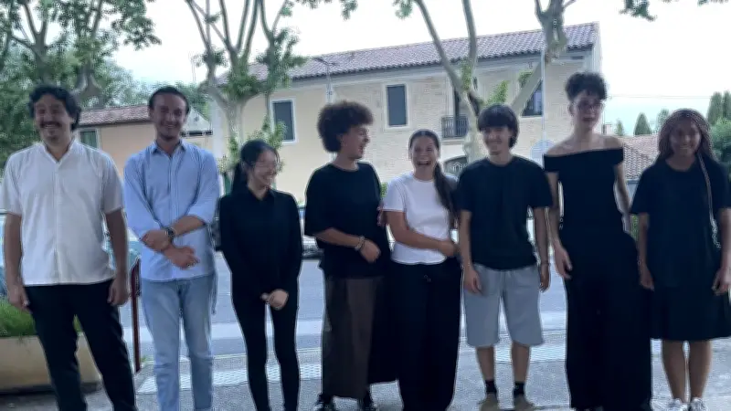 Jeunes musiciens du conservatoire de Montpellier en concert à Clapiers