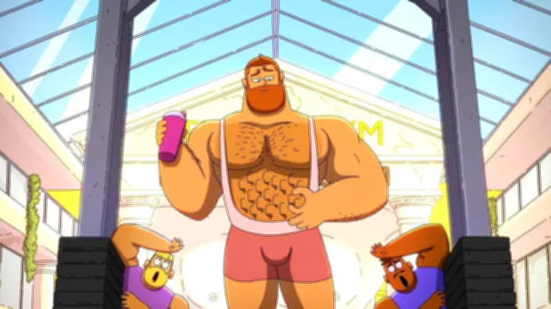 Jim Queen : un virus transforme les gays en hétéros dans un film d'animation déjanté