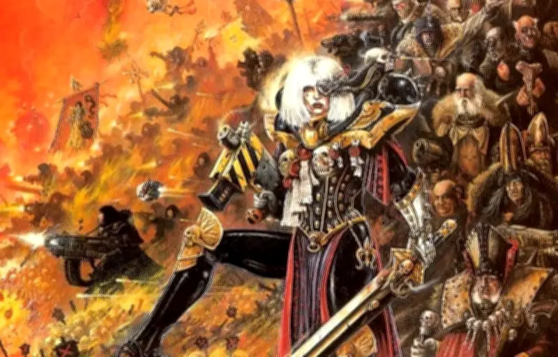 John Blanche, l'illustrateur emblématique de Warhammer 40.000, est mort à 77 ans