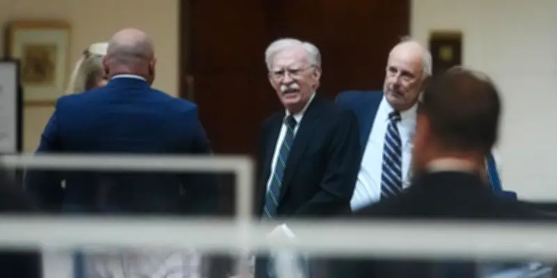 John Bolton plaide coupable pour rétention de documents classifiés