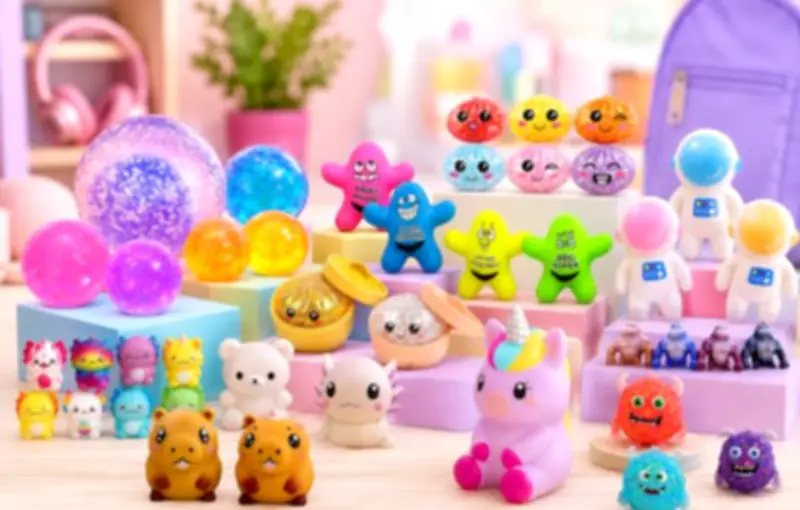 Jouets antistress : la tendance qui cartonne chez les enfants et les adultes