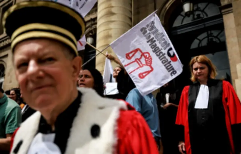 Journée « Justice morte » : avocats et magistrats mobilisés contre les lois Ripost et Sure