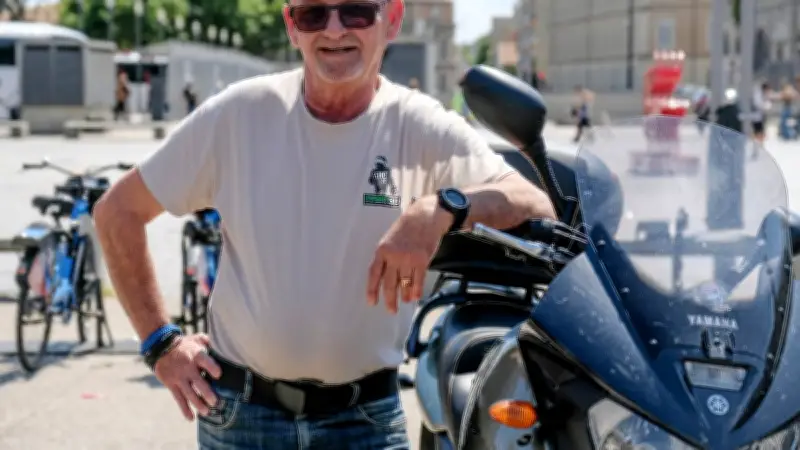 Journée trajectoire des Motards en colère : sécurité et prévention au circuit de Lédenon